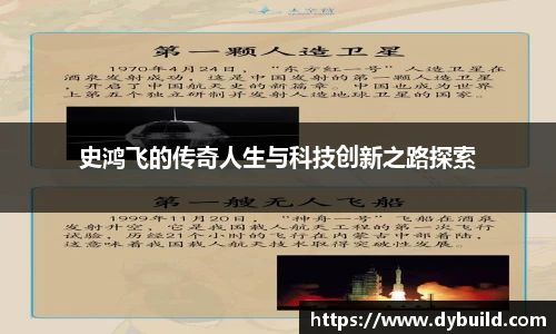 史鸿飞的传奇人生与科技创新之路探索